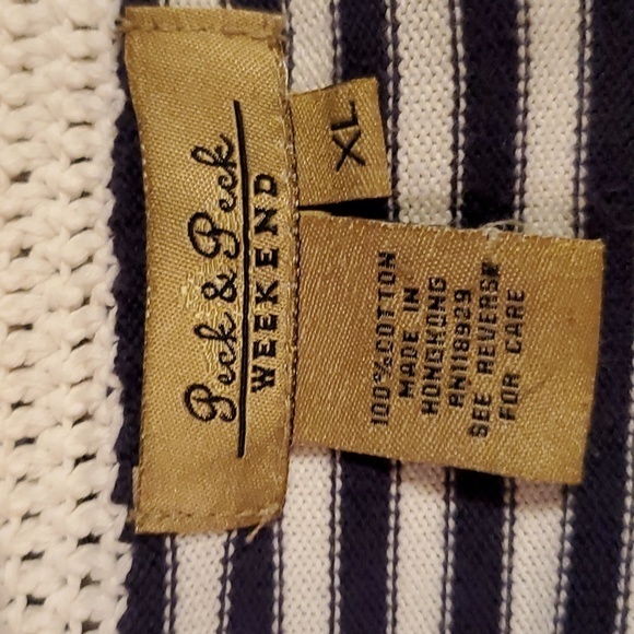 Peck & Peck‎ Weekend sweater top. - Picture 5 of 5